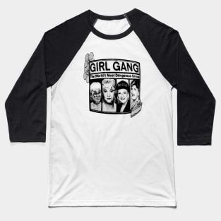 Golden Girls Gang Baseball T-Shirt